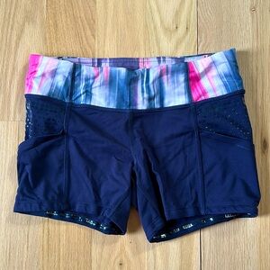 Lululemon bike shorts